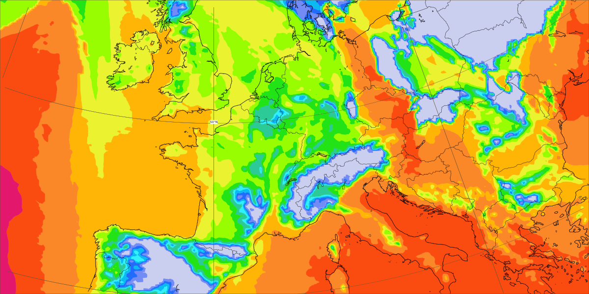 quota neve giovedì mattina