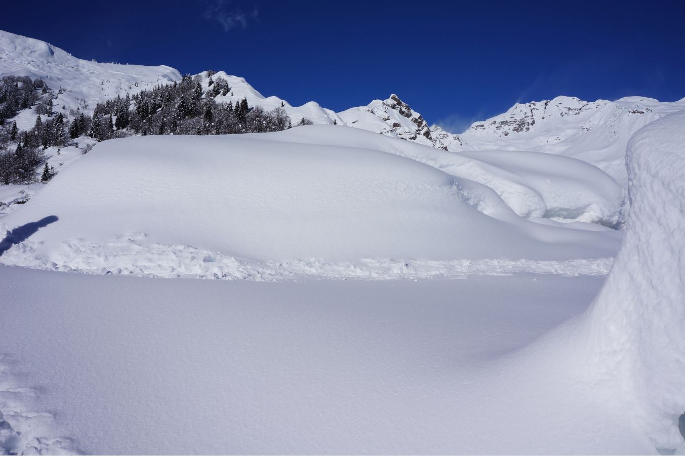 qui dovrebbe esserci la baita neel ma non la vedo...mmmm