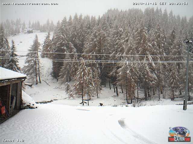 neve a Madesimo? Mi stupisce sempre questa località. . È sui 1500 metri