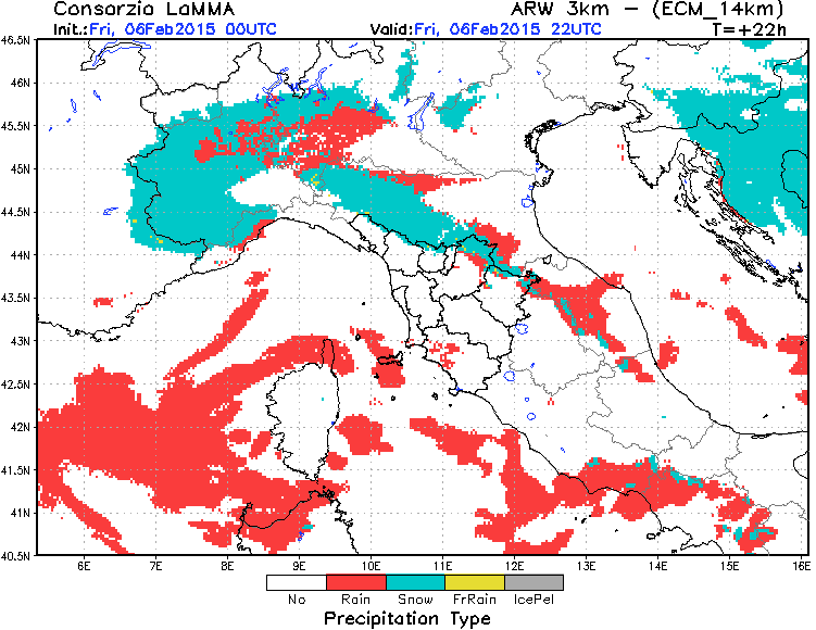 precipitazioni