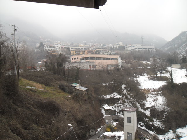 oggi dal mio poggiolo verso nord-est