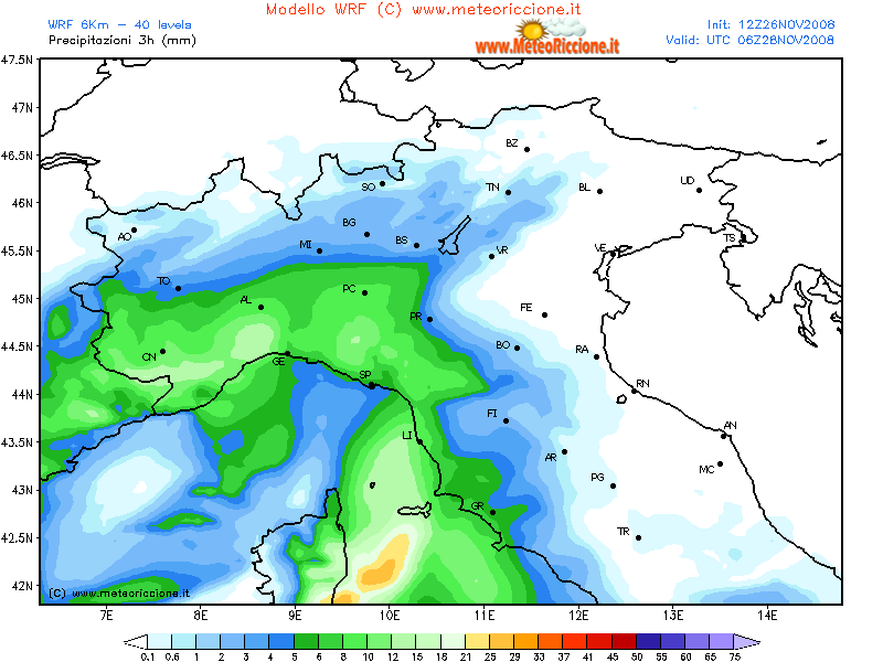 Precipitazioni