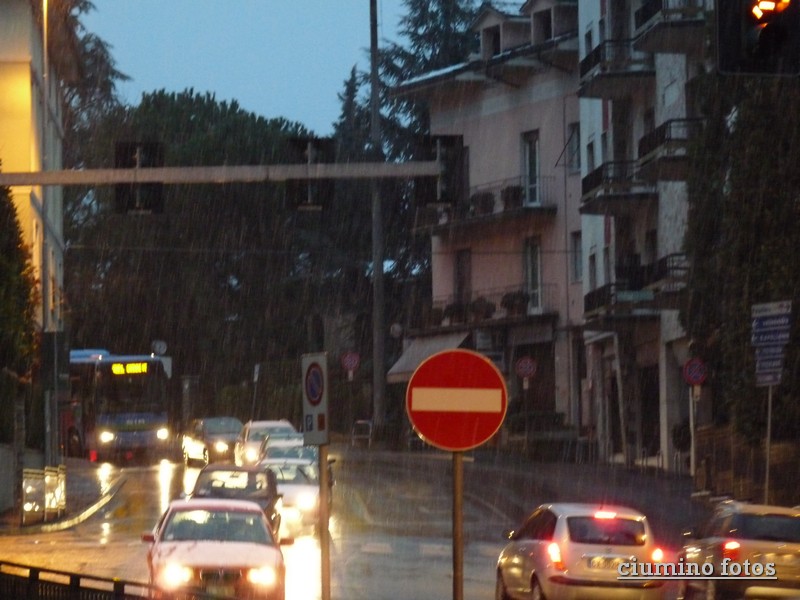 in partenza da lumezzane alle 7 mezza