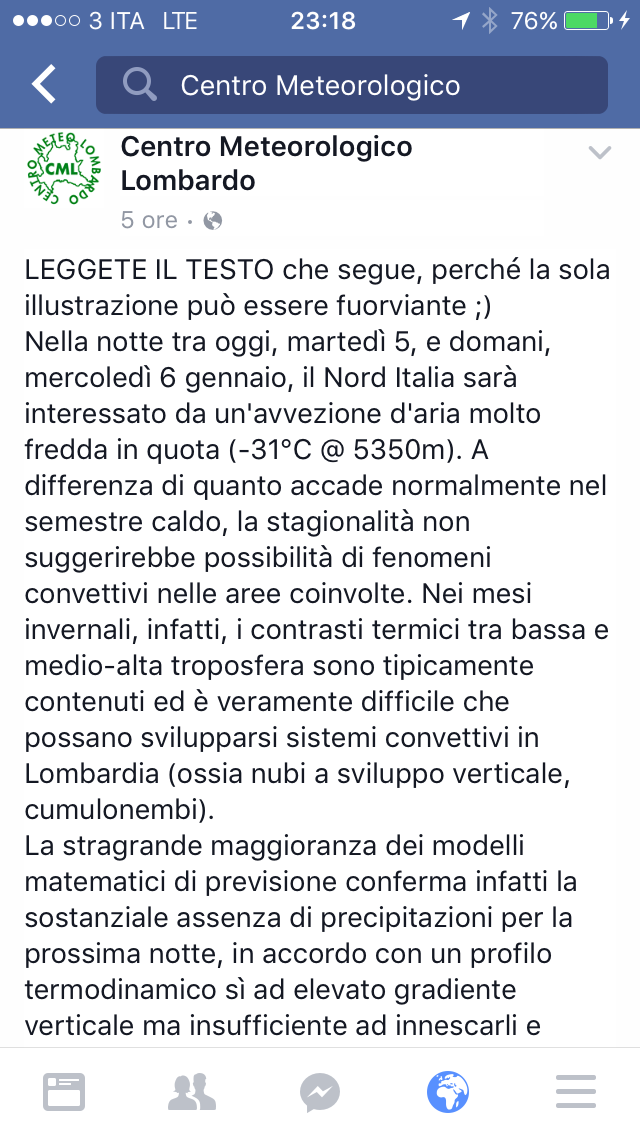 Centro meteo lombardo