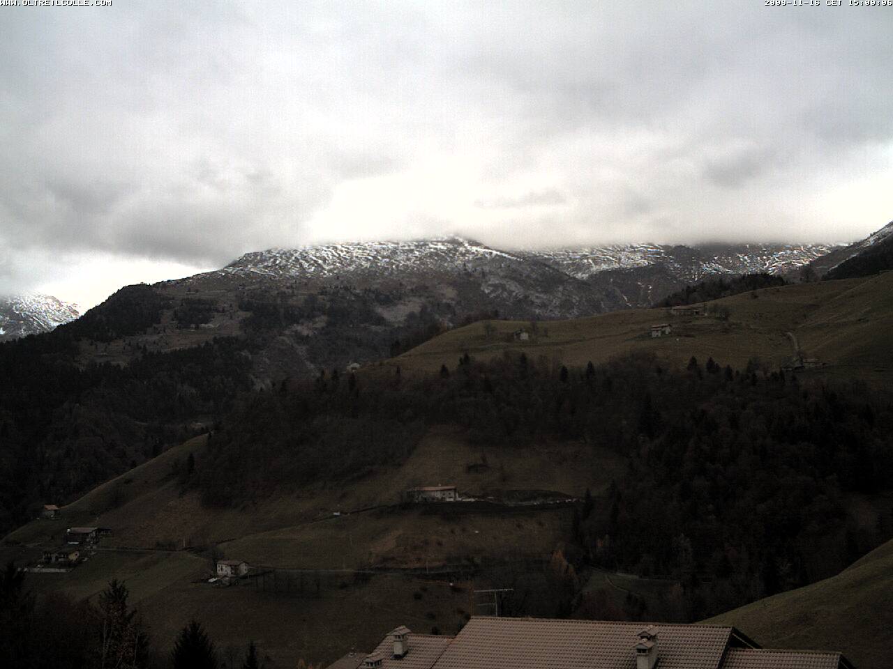 da zanbla verso i 2500mt dell'Arera
