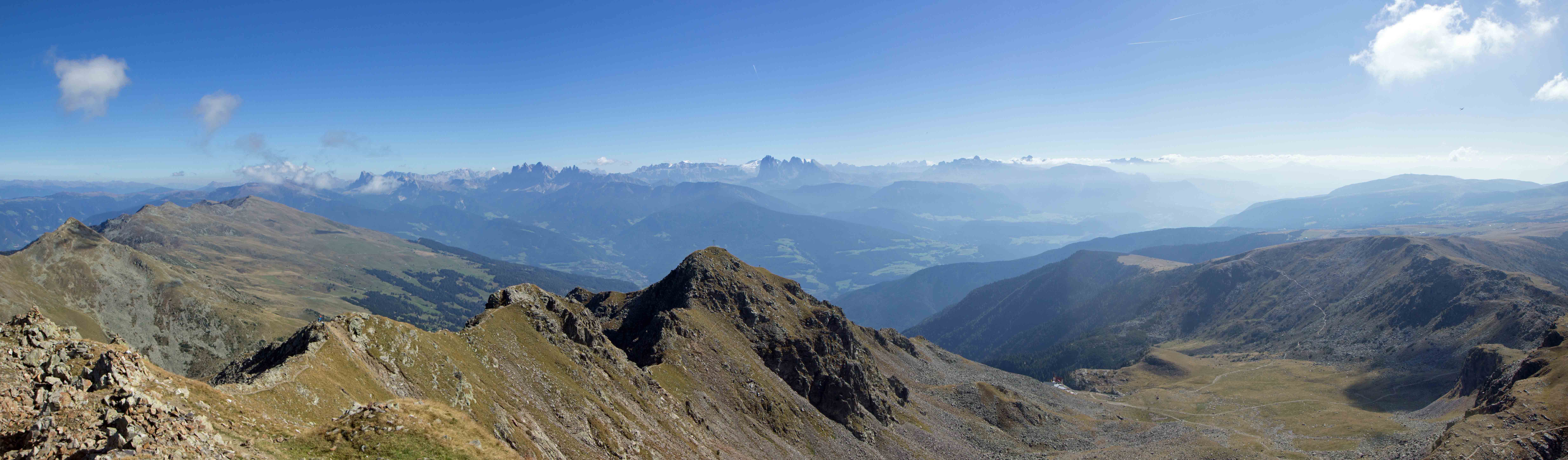 8 Panorama verso le Dolomiti.JPG