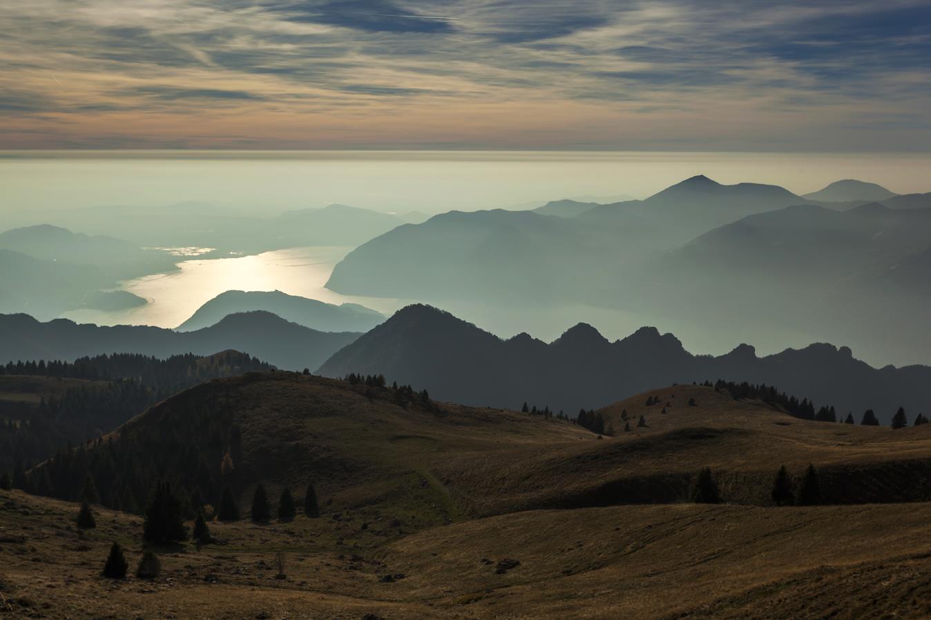 Aspettando il calar del sole !